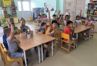 «Удивительная медицина» в детском саду «Рябинушка»